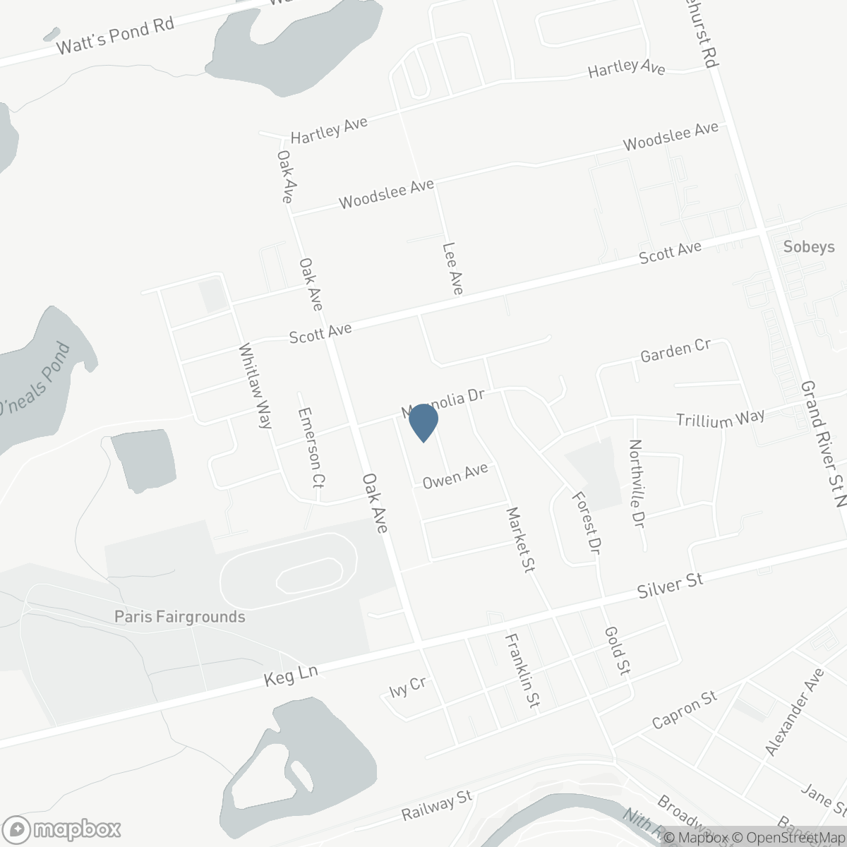 18 LARKSPUR Lane, Paris, Ontario N3L 3P1